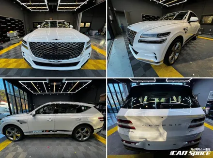GV80 레인보우 V90 반반사, QXD8000 PPF 시흥 신차패키지 / 시흥시 미산동