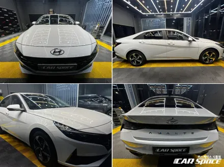 아반떼 티나인 R100 패키지! 아이나비 Z8000 시흥장현 신차패키지 / 시흥시 미산동