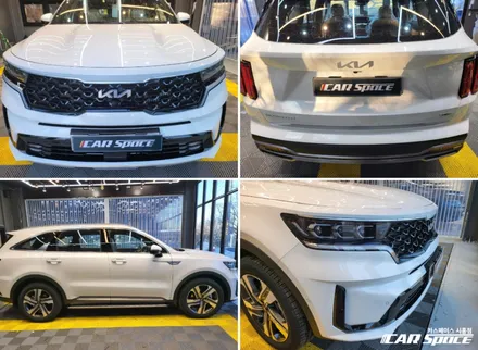 쏘렌토 브이쿨K LX7700, 만도 애프터블로우 시화 신차패키지 / 시흥시 미산동