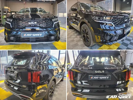 쏘렌토 레인보우 V90 썬팅! 파인뷰 LX7700 옥길 신차패키지 / 시흥시 미산동
