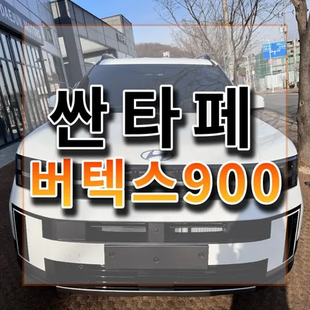 버텍스900하고싶은데 전면30 측면15 후면5 괜찮을까요..? / 시흥시 미산동
