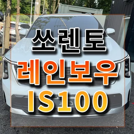 IS100과 버텍스900 고민됐는데 가성비 좋은걸로 골랐습니다. / 시흥시 미산동