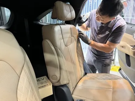 쏘렌토 스노우 화이트 펄 색상에 역시 프나세하길 잘했네요.ㅎ / 시흥시 미산동