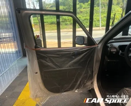 캐스퍼 귀엽고 앙증맞은 이 차에 신차패키지를 하면 벌어지는일 / 시흥시 미산동