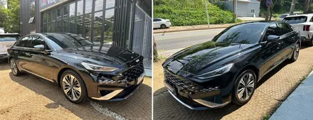 찾았다! 블랙색상 한층 더 간지나게 만들어주는 썬팅필름!! / 시흥시 미산동