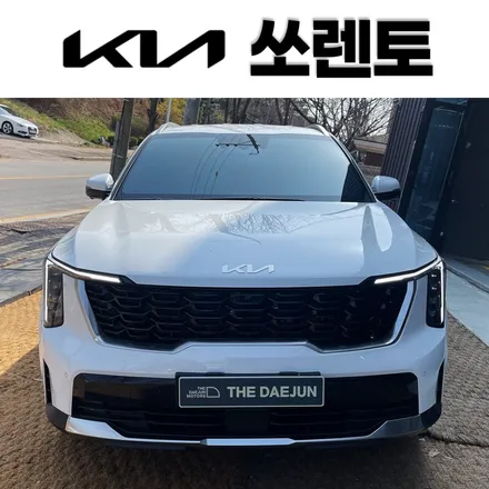 쏘렌토 반사?비반사? 고민없이 반반사 프나세로 고민해결했어요. / 시흥시 미산동