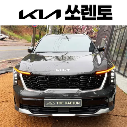 쏘렌토 그레이 색상에 너무 잘 어울리는 후퍼옵틱 프나세! 딱 좋네요 / 시흥시 미산동
