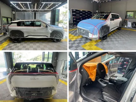 드디어 EV3 신차영접~예약대기가 왜 긴지 알겠네요. / 시흥시 미산동