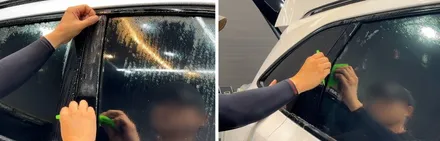 쏘렌토 스노우 화이트 펄 색상에 역시 프나세하길 잘했네요.ㅎ / 시흥시 미산동