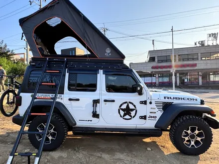랭글러JL 루프탑텐트 루프랙 사이드어닝 장착 / 시흥시 미산동
