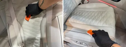 화이트에 딱인 비반사 필름! 역시 가장 많이 찾는 이유가 있었네요.. / 시흥시 미산동