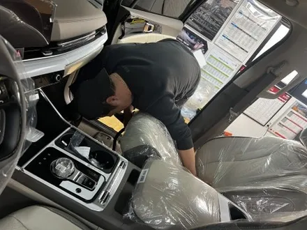 [카니발 모노륨 매트] 시공 전문! 카스페이스 시흥점의 신차패키지 정밀 시공기 / 시흥시 미산동