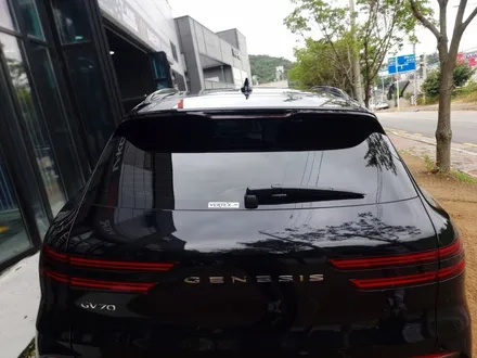 제너시스 GV70 요즘대세는 블랙에디션!!!화룡점정 버텍스900블랙으로 간지나게 / 시흥시 미산동