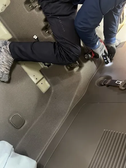 [카니발 모노륨 매트] 시공 전문! 카스페이스 시흥점의 신차패키지 정밀 시공기 / 시흥시 미산동