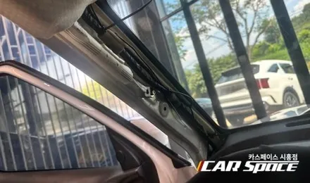 캐스퍼 귀엽고 앙증맞은 이 차에 신차패키지를 하면 벌어지는일 / 시흥시 미산동