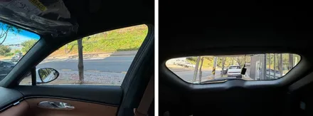 [시흥]제네시스 GV70 신차패키지 썬팅작업의 비밀들! / 시흥시 미산동