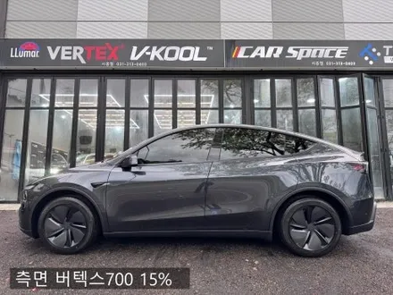 2025테슬라 모델Y 주니퍼 버텍스900 25%농도 딱 좋네요! / 시흥시 미산동