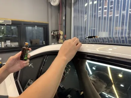 BMW 520e 브이쿨K 색감 너무 멋집니다! 농도 전면28 측후14 / 시흥시 미산동