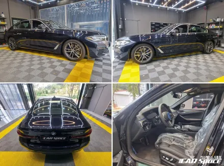 BMW 520i 브이쿨 썬팅 패키지! 옥길 신차패키지 / 시흥시 미산동