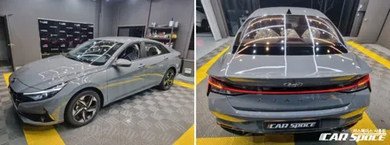 아반떼 티나인 R1 패키지! 파인뷰LX7000 시흥월곶 신차패키지 / 시흥시 미산동