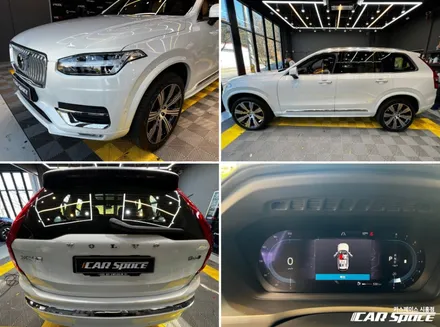 볼보XC90 버텍스 900 700 조합! QXD8000 옥길 신차패키지 / 시흥시 미산동