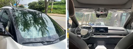 드디어 EV3 신차영접~예약대기가 왜 긴지 알겠네요. / 시흥시 미산동