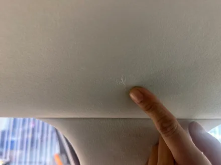 신형 싼타페 MX5 신차검수에서 문제발견되어 수정요청! / 시흥시 미산동