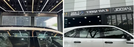 북미형 사이드스텝 설치했더니 훨~씬 커보이네요! 굿~~ / 시흥시 미산동