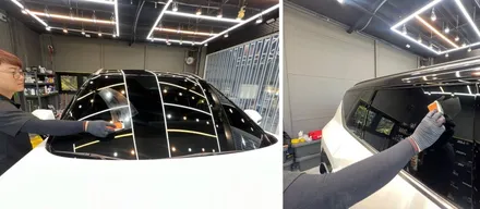 시흥 기아 EV9 레인지로버 보그로 가능?가능! 썬팅 신차패키지 / 시흥시 미산동