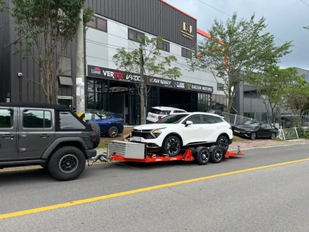 쏘렌토 MQ4 페이스리프트 신차패키지 작업할맛 나네요! / 시흥시 미산동