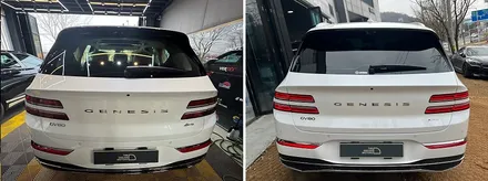 GV80 우유니화이트에 비반사 좀 답답할까봐 걱정이 되신다면 참고하세요! / 시흥시 미산동