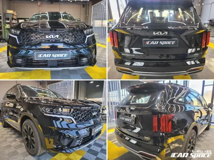 쏘렌토 레인보우V90 반반사, LX7700 시흥 신차패키지 / 시흥시 미산동