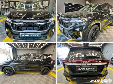 셀토스 레인보우 V90 패키지! LX7700 시흥장현 신차패키지 / 시흥시 미산동