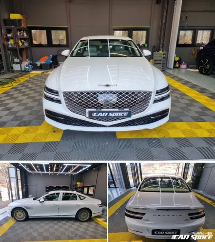 제네시스 G80 버텍스 900 패키지! LX7700 시화 신차패키지 / 시흥시 미산동