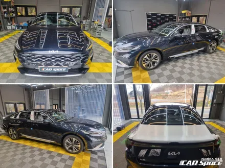 K8 레인보우 V90, QXD8000 애프터블로우 시흥 신차패키지 / 시흥시 미산동