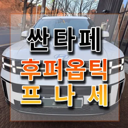 싼타페 후퍼옵틱 프나세 그리고 버텍스900 중에 고민되는데..어떤걸로 할까요? / 시흥시 미산동