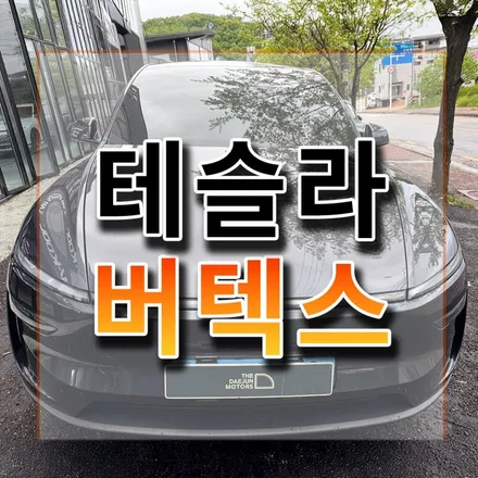 2025테슬라 모델Y 주니퍼 버텍스900 25%농도 딱 좋네요! / 시흥시 미산동