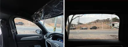 그레이 색상에 비반사 레인보우 IS100 x 급발진 5채널 블랙박스 / 시흥시 미산동