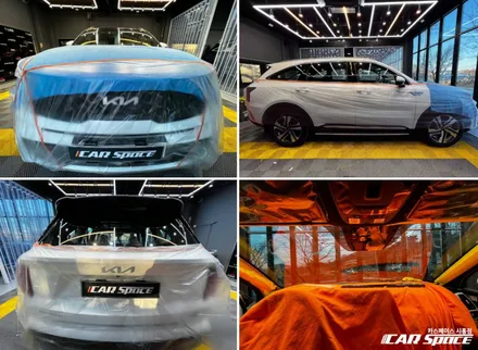쏘렌토 브이쿨K LX7700, 만도 애프터블로우 시화 신차패키지 / 시흥시 미산동