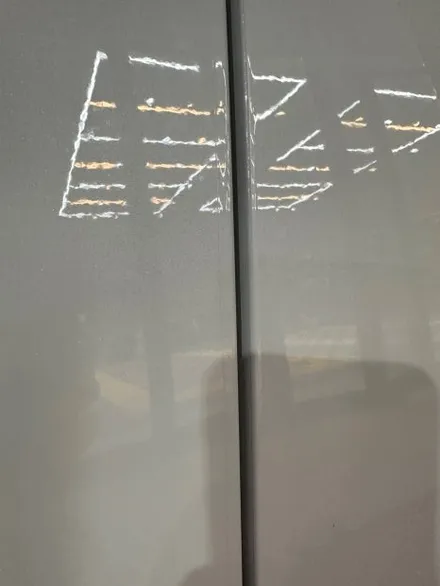 신형 싼타페 MX5 신차검수에서 문제발견되어 수정요청! / 시흥시 미산동