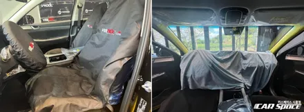 목감지구 팰리세이드 신차패키지, 브이쿨K 썬팅 파인뷰 블박 / 시흥시 미산동