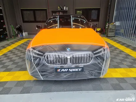 BMW 520i 브이쿨 썬팅 패키지! 옥길 신차패키지 / 시흥시 미산동
