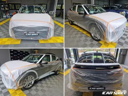GV60 레인보우 V90, 아이나비 QXD8000 시흥 신차패키지 / 시흥시 미산동