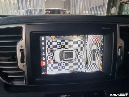 스포티지 Aview 3D 어라운드뷰 장착 시공! 카스페이스 시흥 / 시흥시 미산동