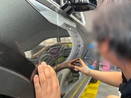 쏘렌토 그레이 색상에 너무 잘 어울리는 후퍼옵틱 프나세! 딱 좋네요 / 시흥시 미산동