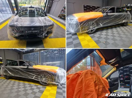 BMW 520i 브이쿨 썬팅 패키지! 옥길 신차패키지 / 시흥시 미산동