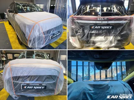 셀토스 레인보우 V90 패키지! LX7700 시흥장현 신차패키지 / 시흥시 미산동