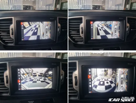 스포티지 Aview 3D 어라운드뷰 장착 시공! 카스페이스 시흥 / 시흥시 미산동