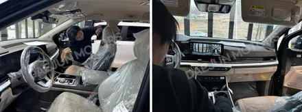 카니발 블랙색상에 비반사 블랙색상 필름 너무 답답하진 않을까요? / 시흥시 미산동