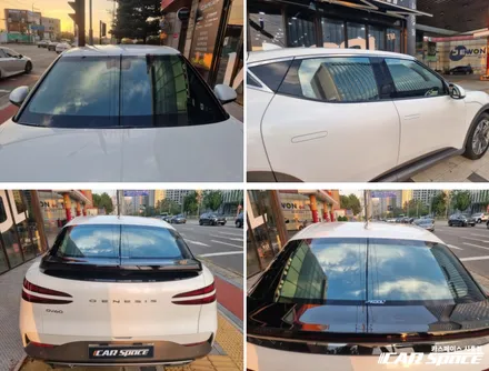 경기배곶 제네시스 GV60 신차패키지, 브이쿨K 아이나비 블박 PPF / 시흥시 미산동
